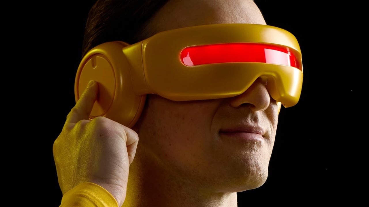 This Wearable Cyclops Visor From Marvel Legends Is Straight Out of X-Men ’97