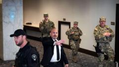 White House to review Trump's security after shooting at dinner event