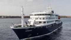 Foreign Office 'working urgently' to help Britons on virus-hit cruise get home