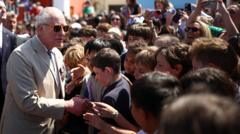 King Charles visits Bermuda in first British overseas territory trip
