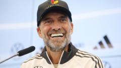 Germany's saviour? How Klopp is looking to turn fortunes around