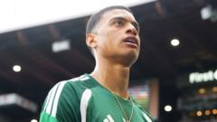 Rangers striker Kelsy's colourful career - aged just 22