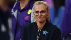 Why England missed out on automatic World Cup spot