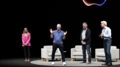 Apple to pay $250m to iPhone buyers over AI features lawsuit