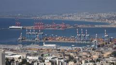 Ukraine accuses Israel of receiving shipments of grain 'stolen' by Russia