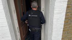 Two people arrested after BBC asylum investigation