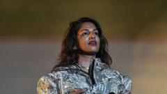 Rapper Kid Cudi removes British star M.I.A. from tour
