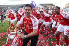 Arsenal had more than 20 players on shortlist to capitalise on title win