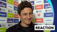 'We're unpredictable' - Andrews delighted by 'brilliant' Brentford