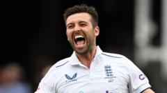 'The lads wanted me to stick one up him' - Wood relives fastest spells
