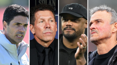 Who will win the Champions League? Place your vote