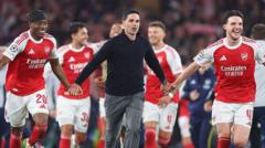 Was Arsenal ecstasy justified or a 'bit too much'?