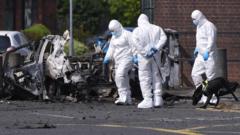 Police station bomb sounded like car hitting wall, says resident