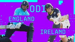 Watch: England v Ireland - first ODI highlights