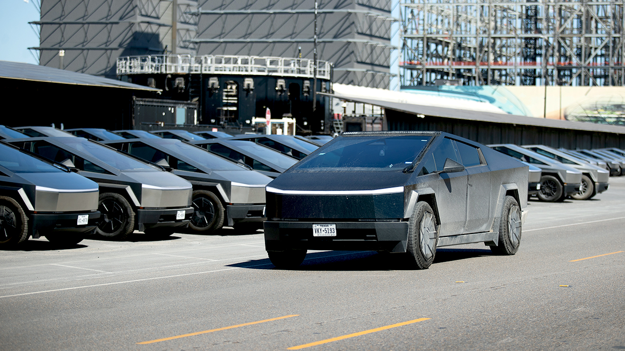 Tesla recalls Cybertrucks over fears wheels could fall off while driving