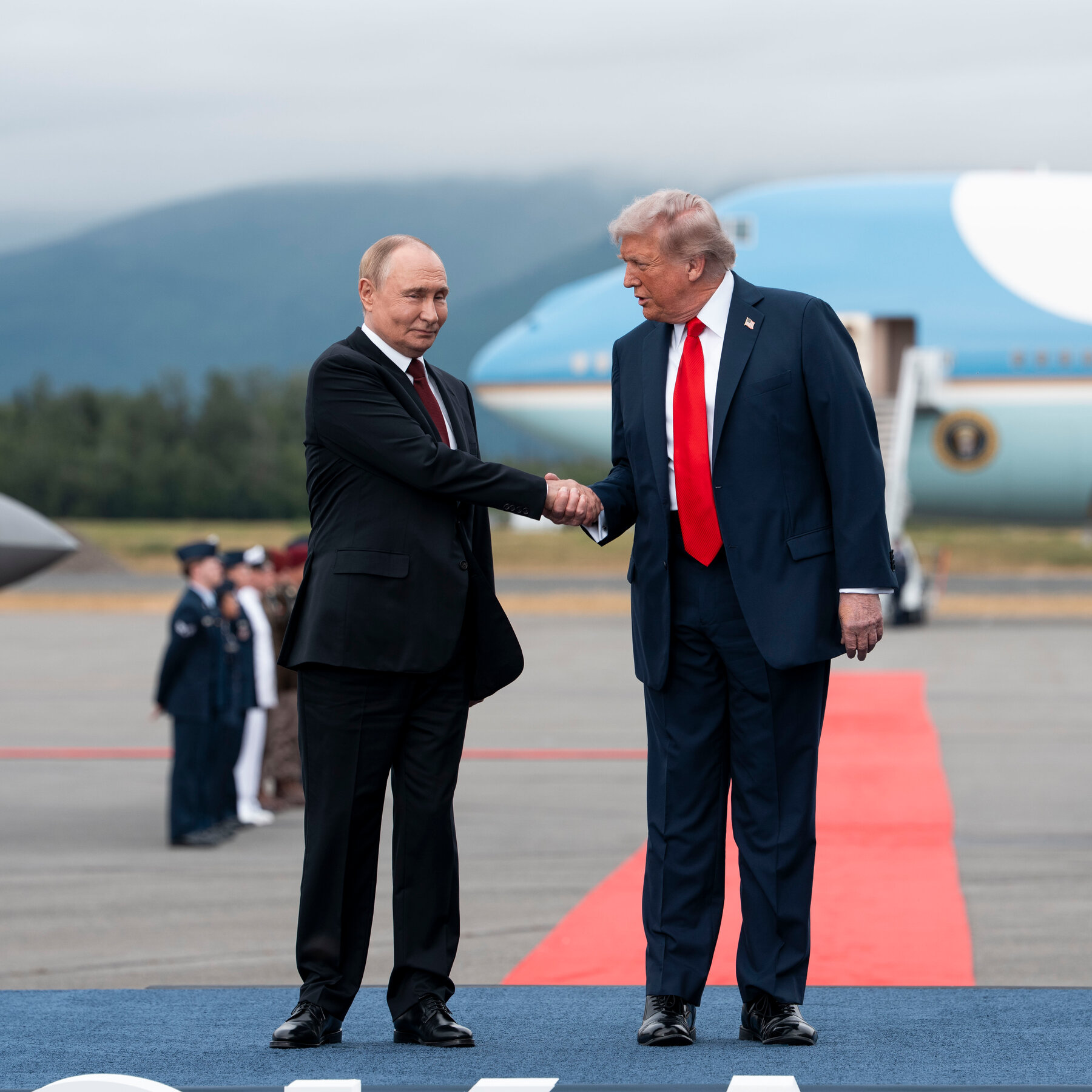 Trump and Putin Talk, and Ukraine Shrugs