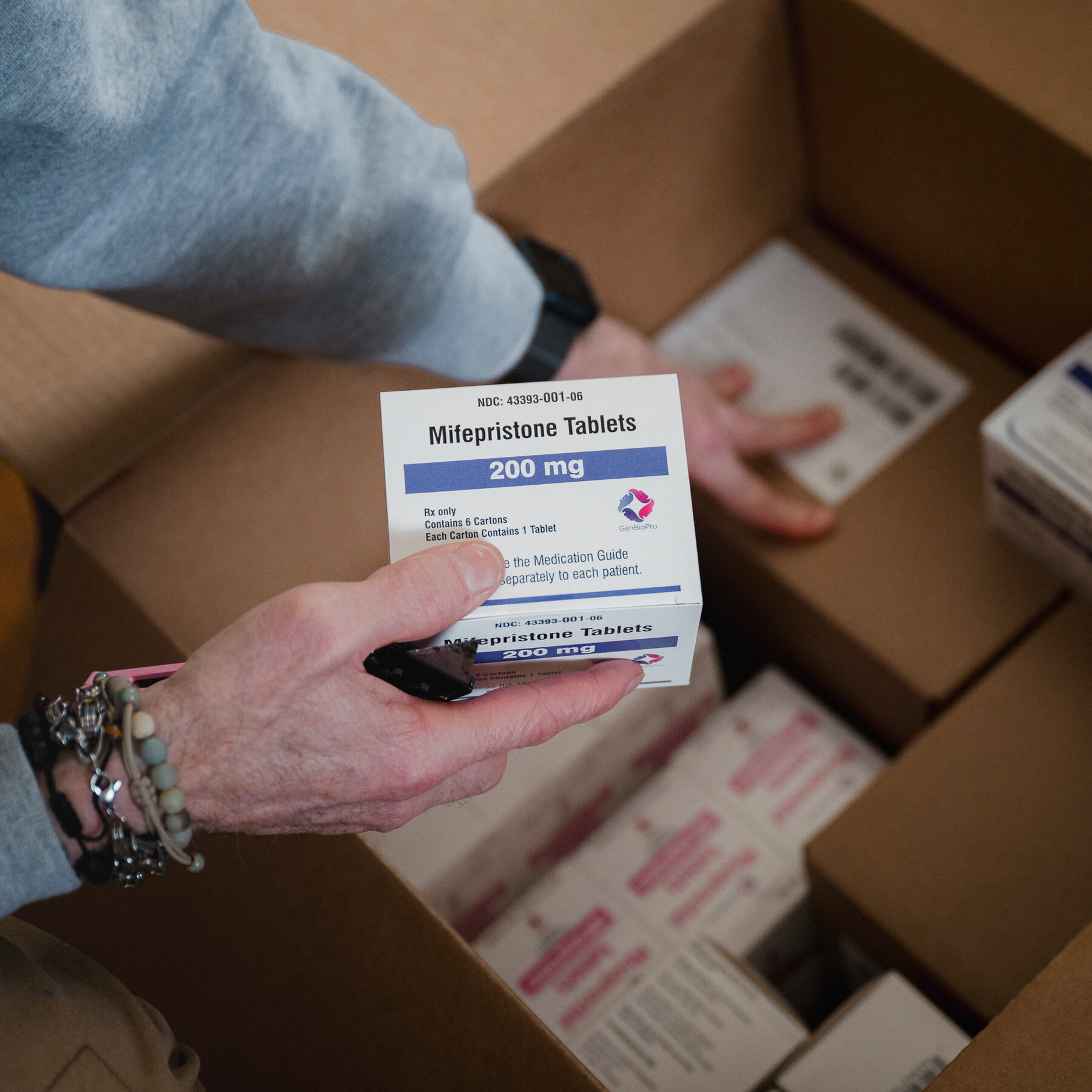 Supreme Court Asked to Restore Access to Abortion Pill by Mail