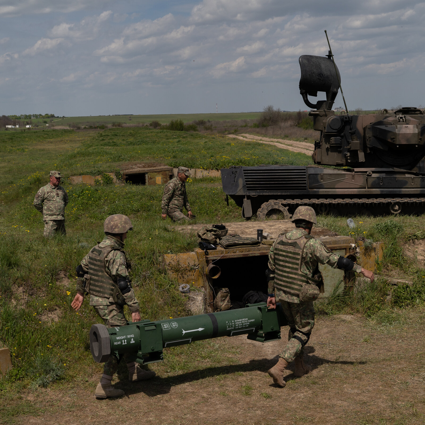 In Romania, Living With Weapons of War Spilling Into NATO Territory