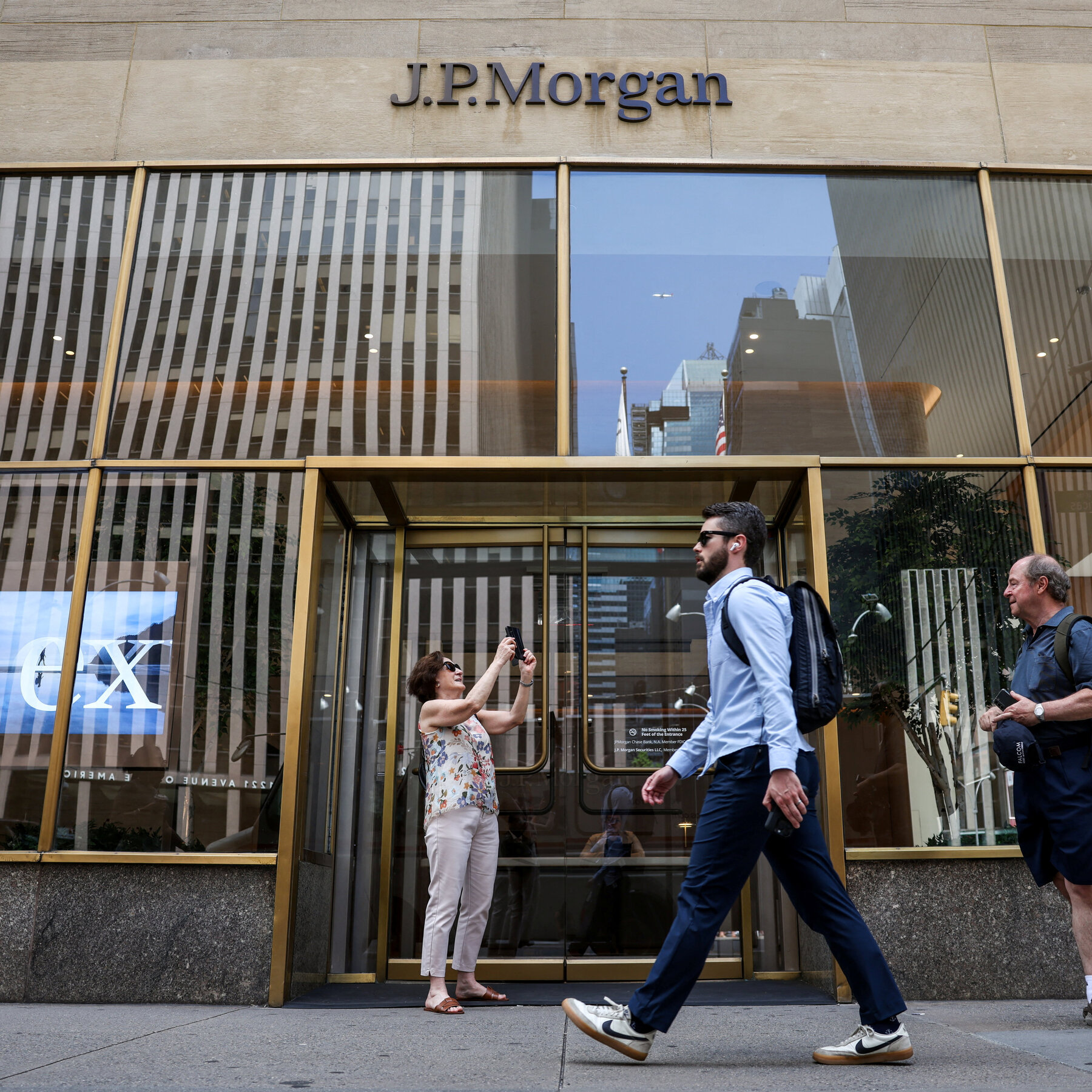 JPMorgan Tried to Settle Harassment Accusations Against Executive