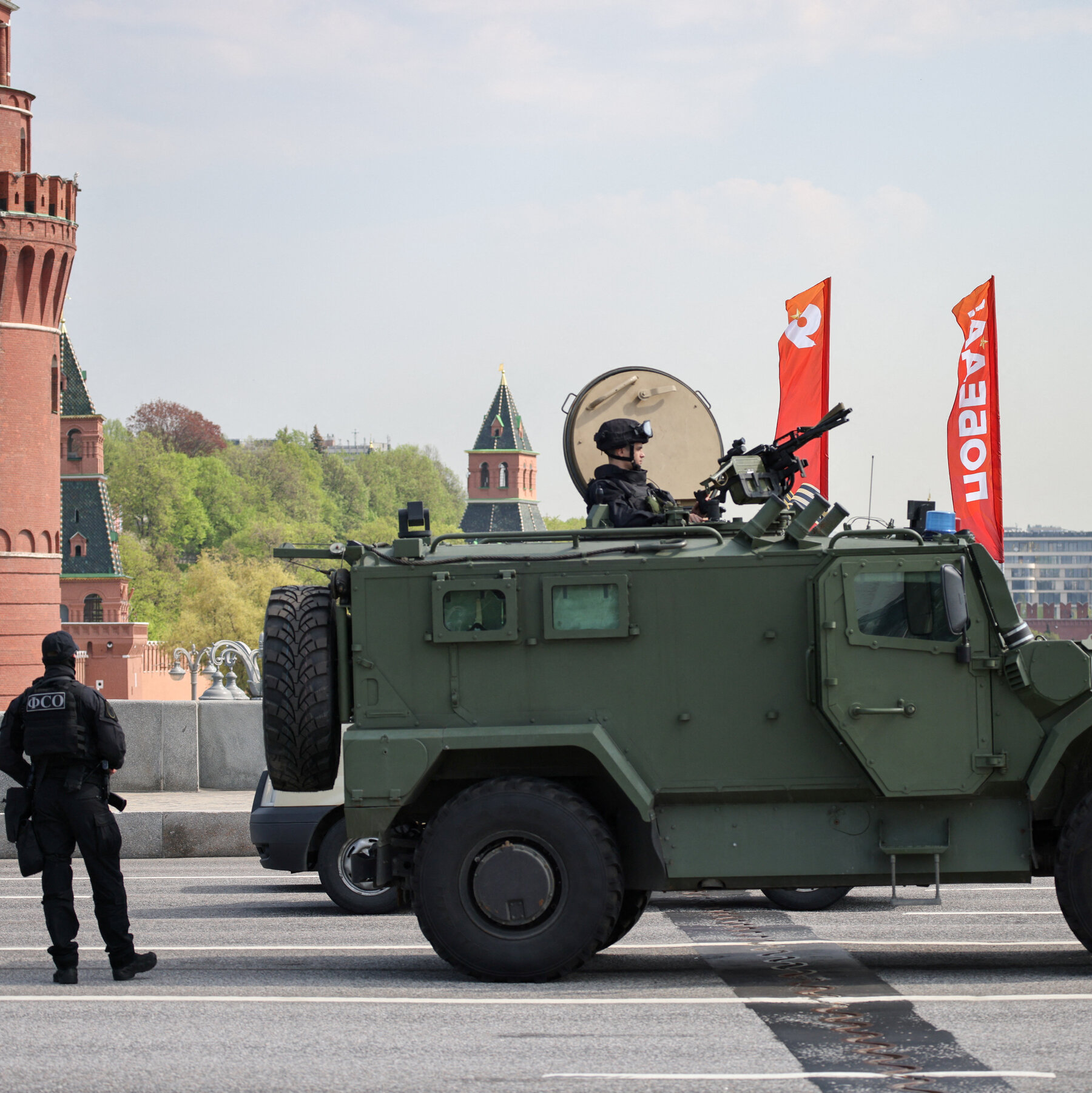 Russia Ramps Up Threats Toward Ukraine Over Victory Day Parade