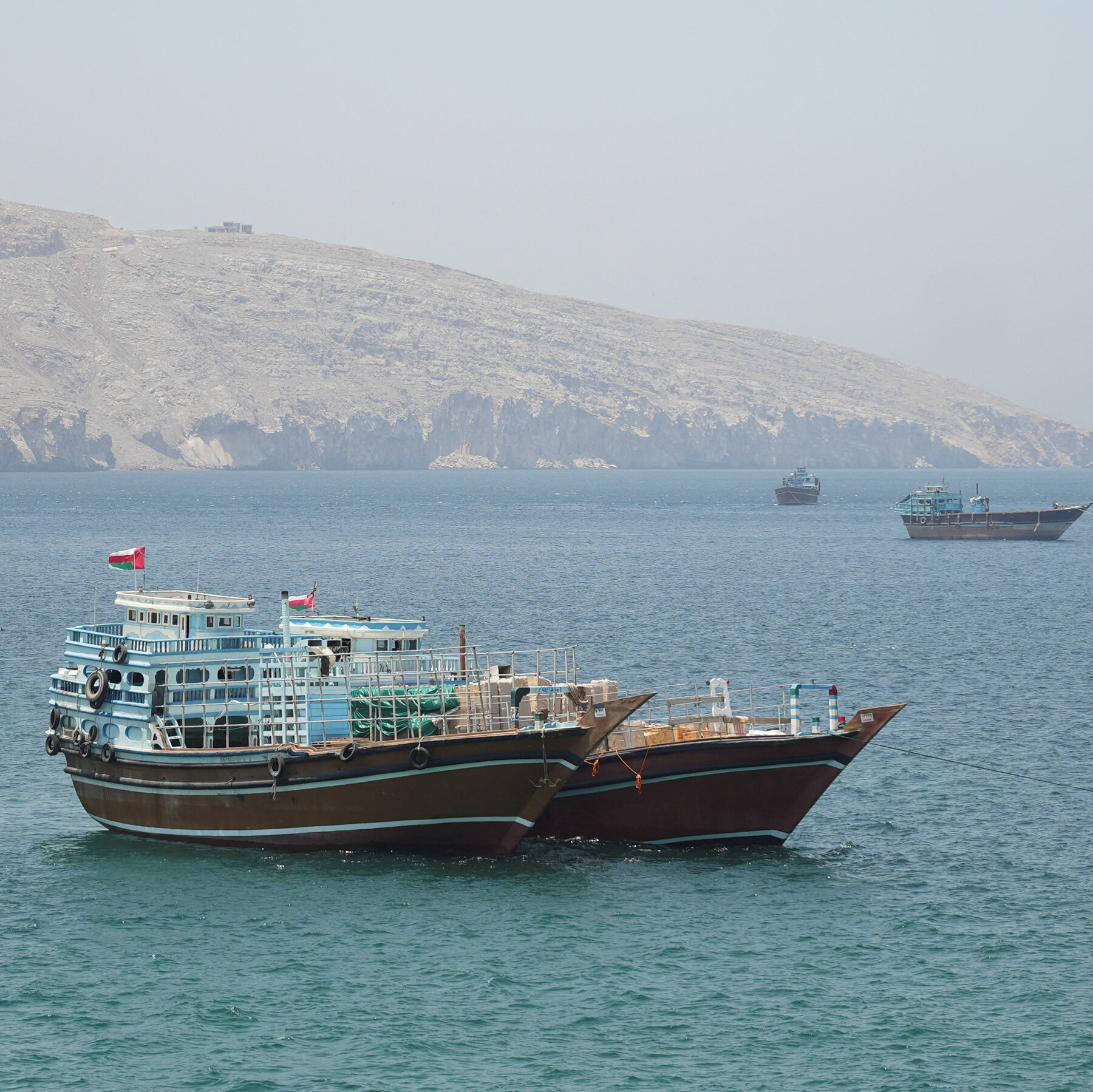 Iran Says It Seized Oil Tanker That Was Sanctioned by U.S.