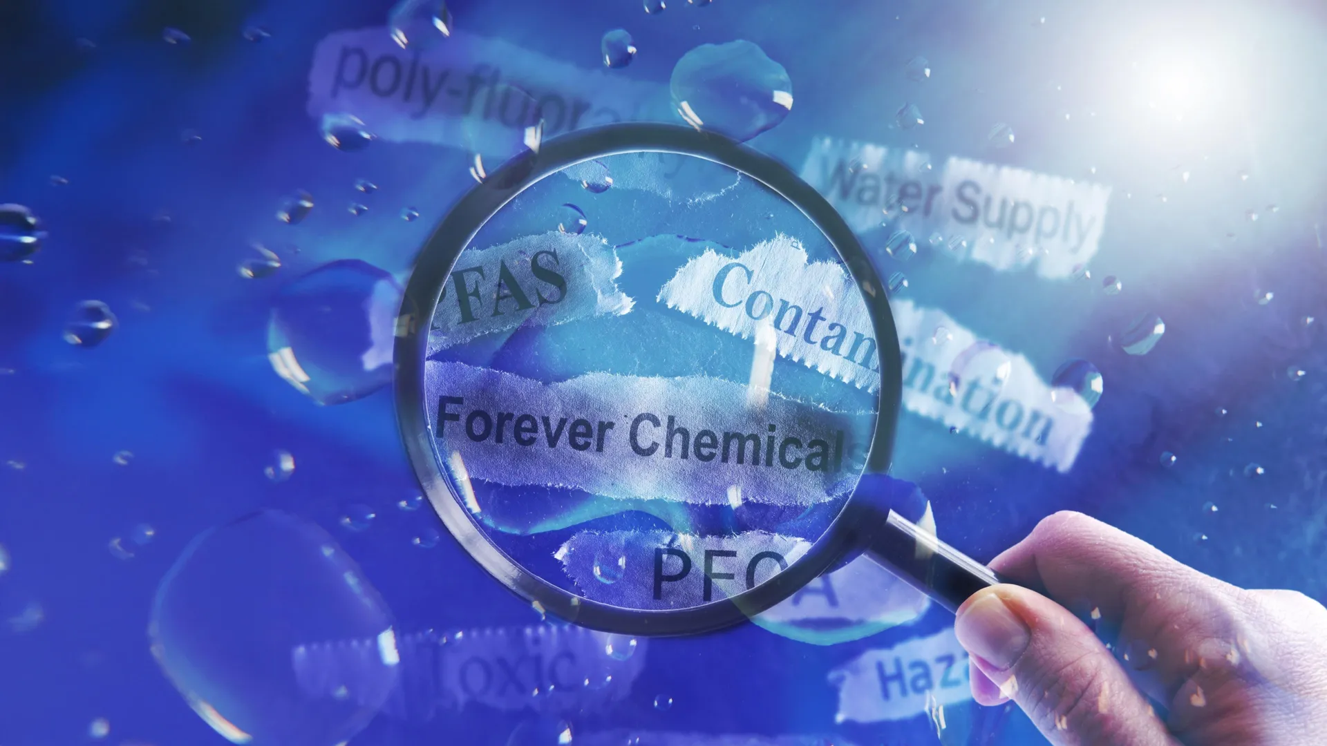 Scientists just found a hidden weakness in forever chemicals